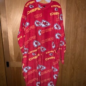 NFL licensed KC Chiefs onesie